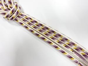 未使用品　正絹　手組帯締め